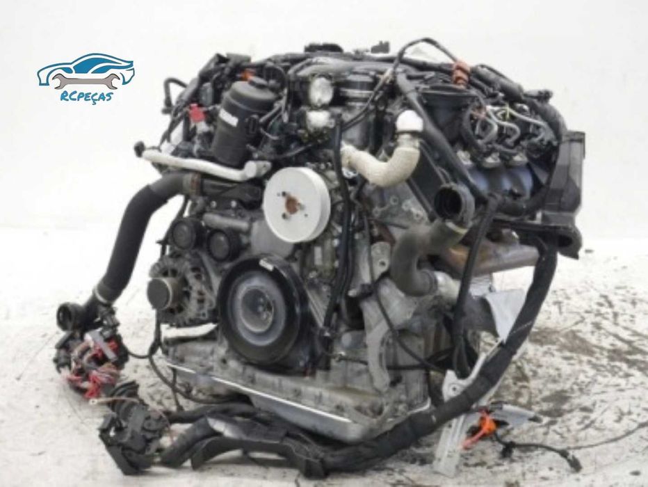 Motor Completo CLAA VAG Audi 3.0 TDI V6 204 CV Quattro
