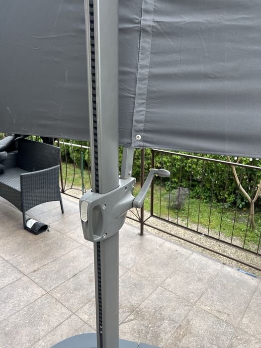 Parasol ogrodowy IKEA SEGLARO. NOWE poszycie.