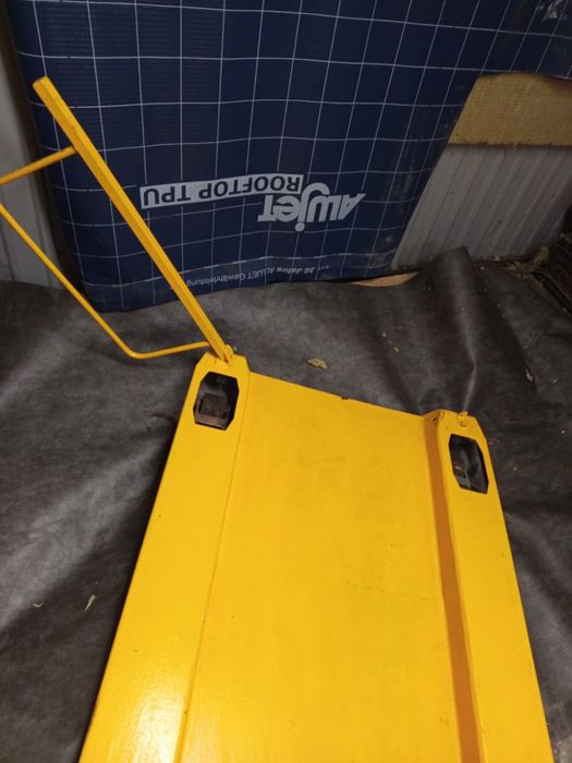 Wózek paletowy paleciak z podłogą platforma!