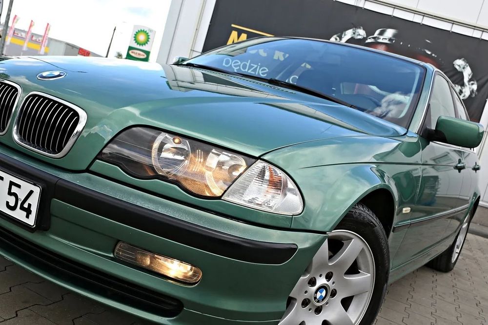 BMW Seria 3 BMW E46  ** 320i ** 150 PS ** KLIMA, ALU, od 1 Właściciela