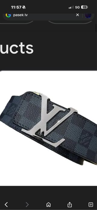 Pasek louis vuitton lv