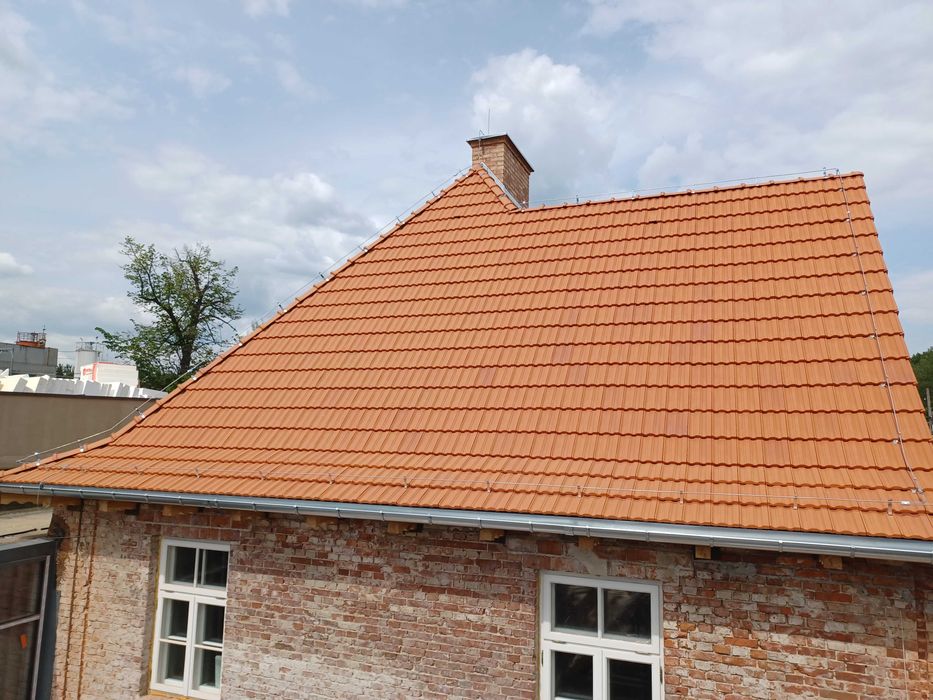 Dachówka Ceramiczna Marsylka Naturalna nowa, dostawa cała Polska