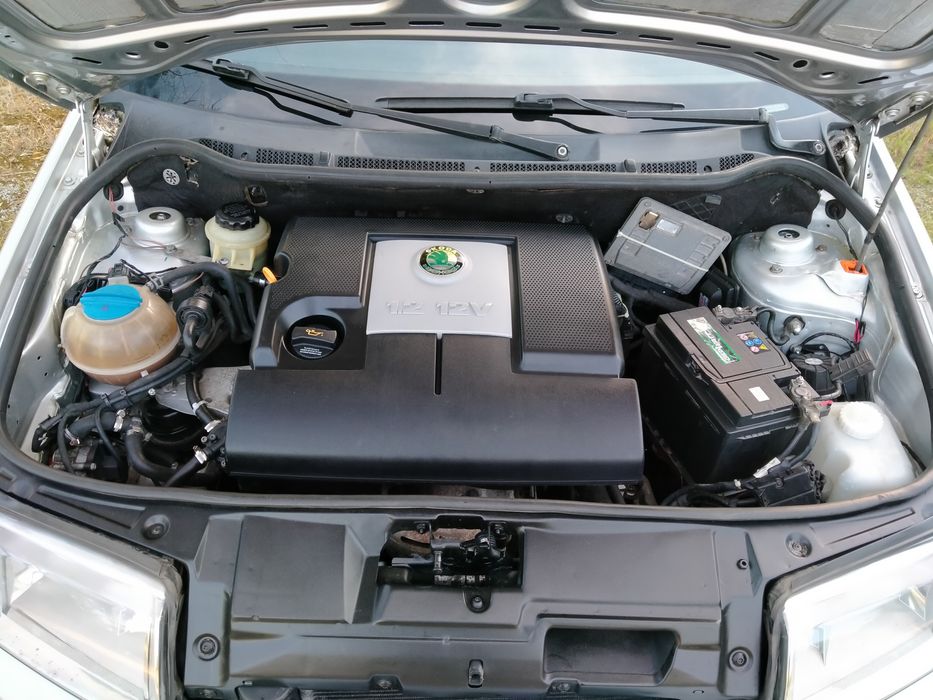 Шкода Фабія 2006 1.2 GAZ-BENZ