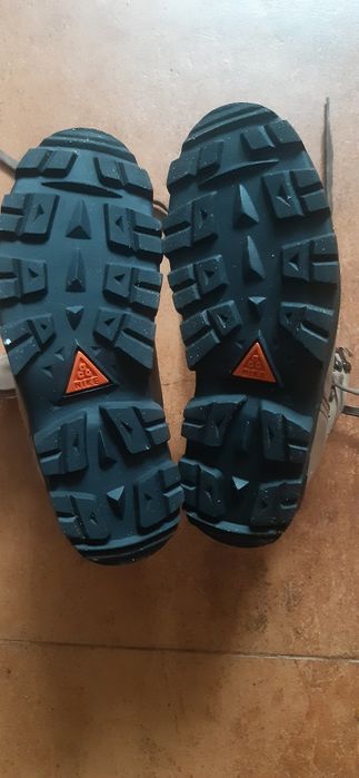 OKAZJA!  * NIKE * ... / Skórzane buty