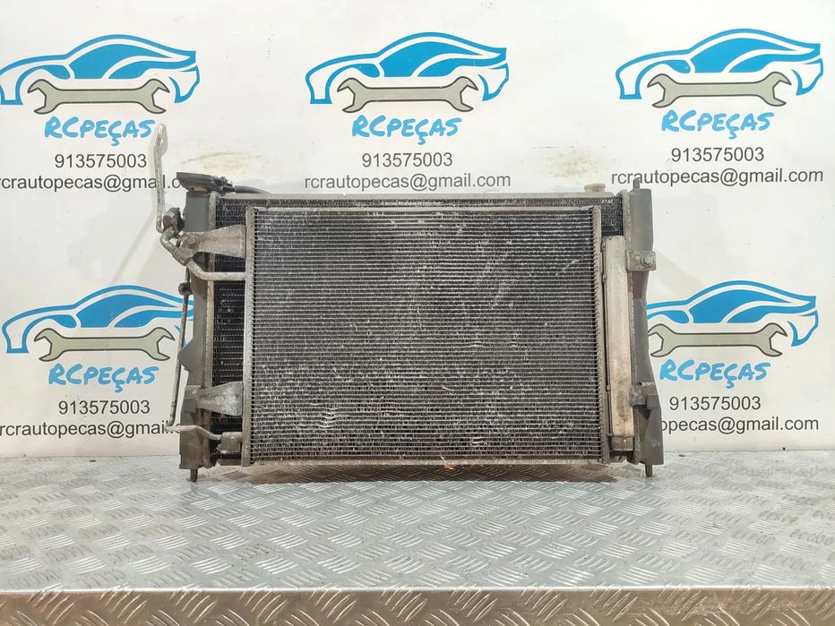 RADIADOR TERMOVENTILADOR DIESEL ORIGINAL MITSUBISHI COLT 6 VI MK6