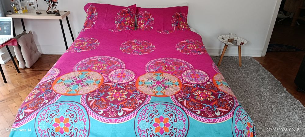 Capas de edredão & fronhas, almofadas