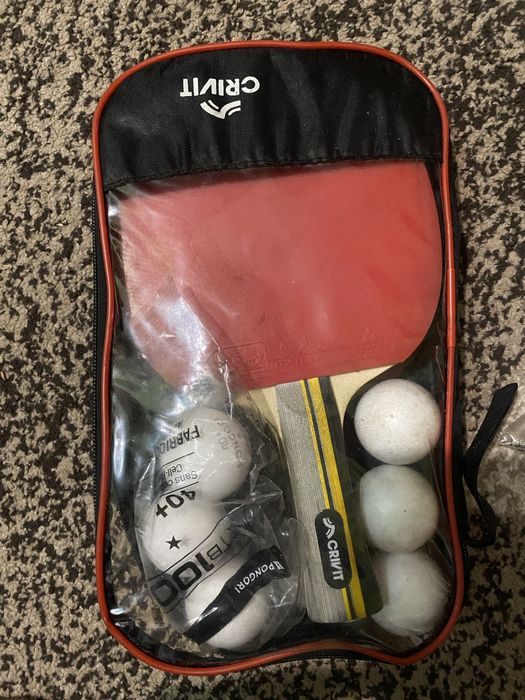 Набір якісні ракетки та мʼячики для тенісу,Crivit