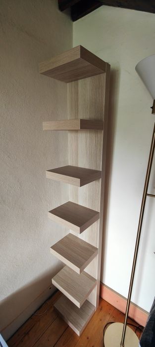 Półka Ikea Lack imitacja dębu