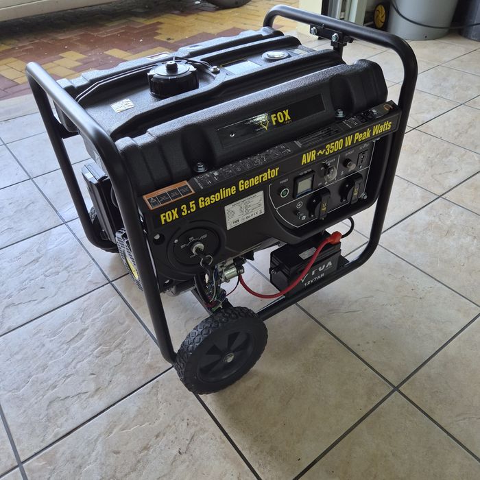 Gerador Fox  3.5kw com arranque eletrónico