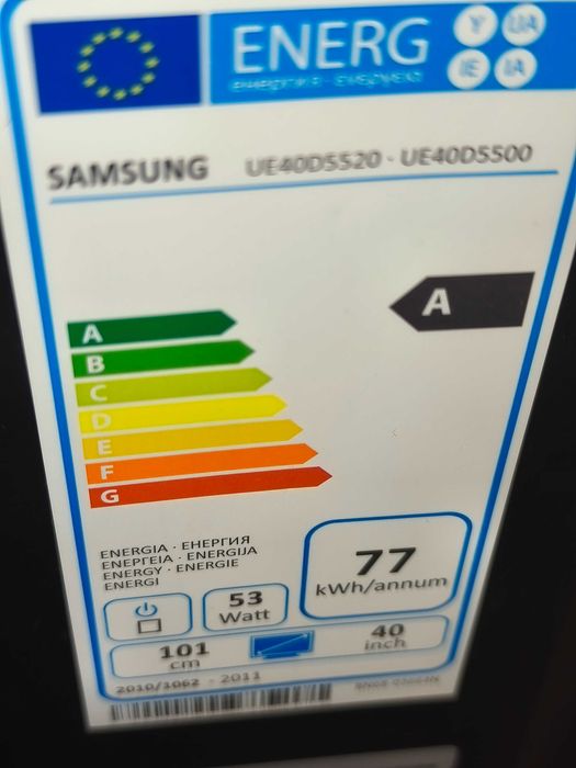 SMARTTV Samsung com 101cm