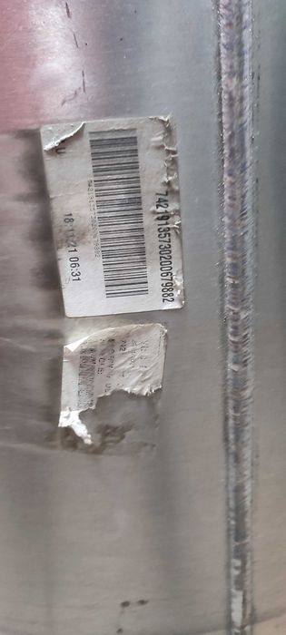 Volvo oryginalny zbiornik paliwa