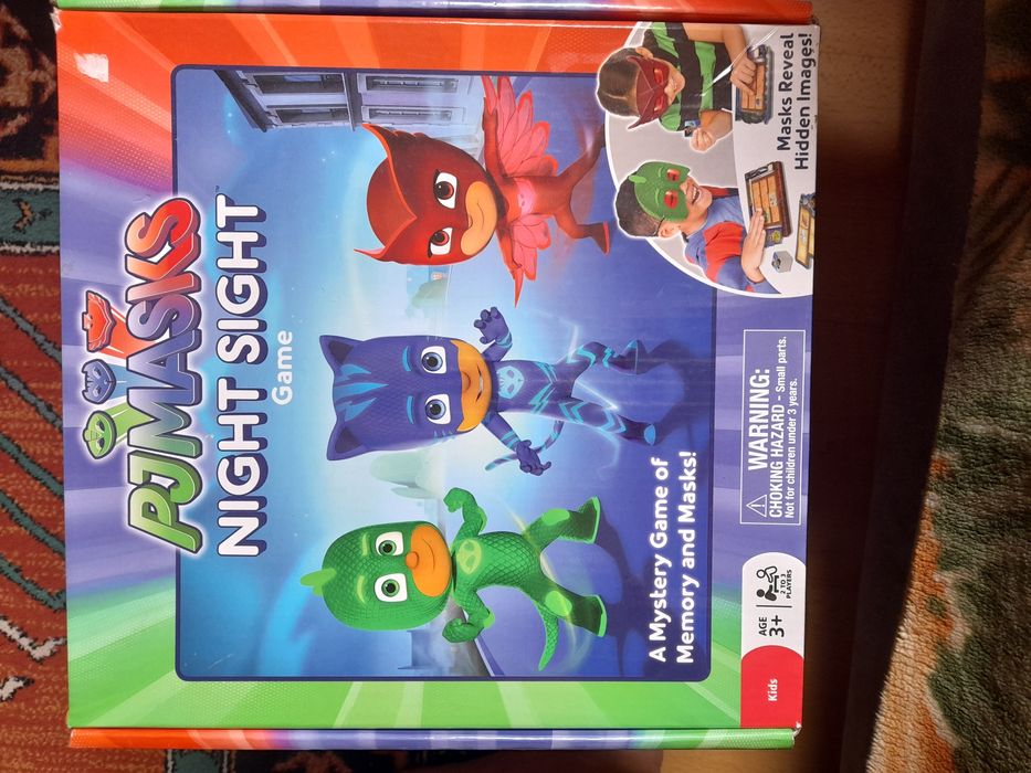 Jogo tabuleiro Pjmasks Night Sight - Oferta de portes
