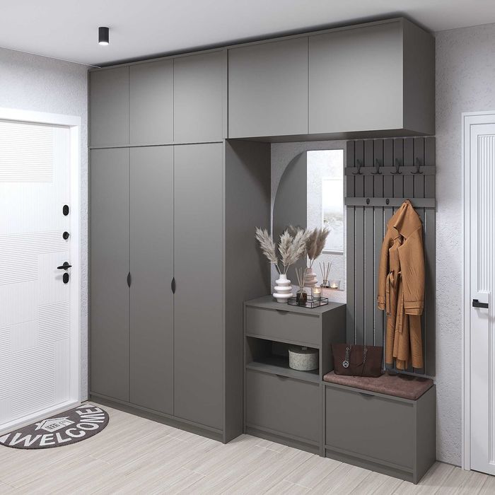 Сучасні та стильні модульні меблі для передпокою Рейн  Преміум