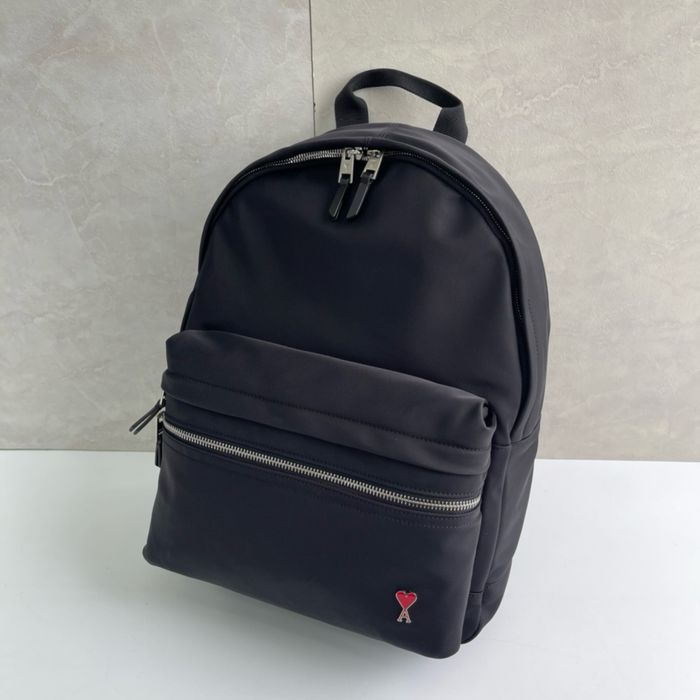 Рюкзак AMI Paris Black l Ami l Ami Paris l Рюкзак l Унисекс