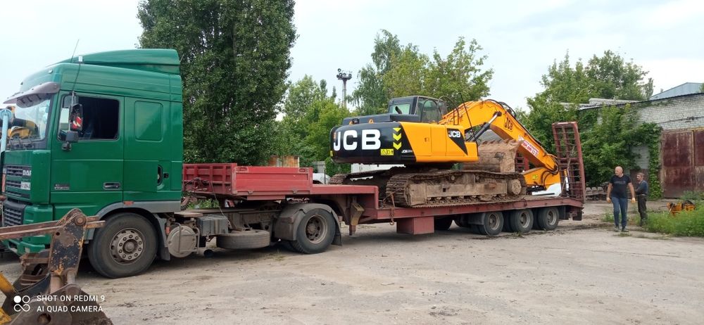 Услуги грузоперевозки негабарита тралом аренда трала