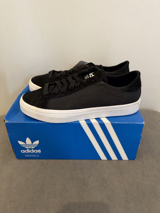 Nowe trampki damskie czarne 38 2/3 sneakersy dla kobiety