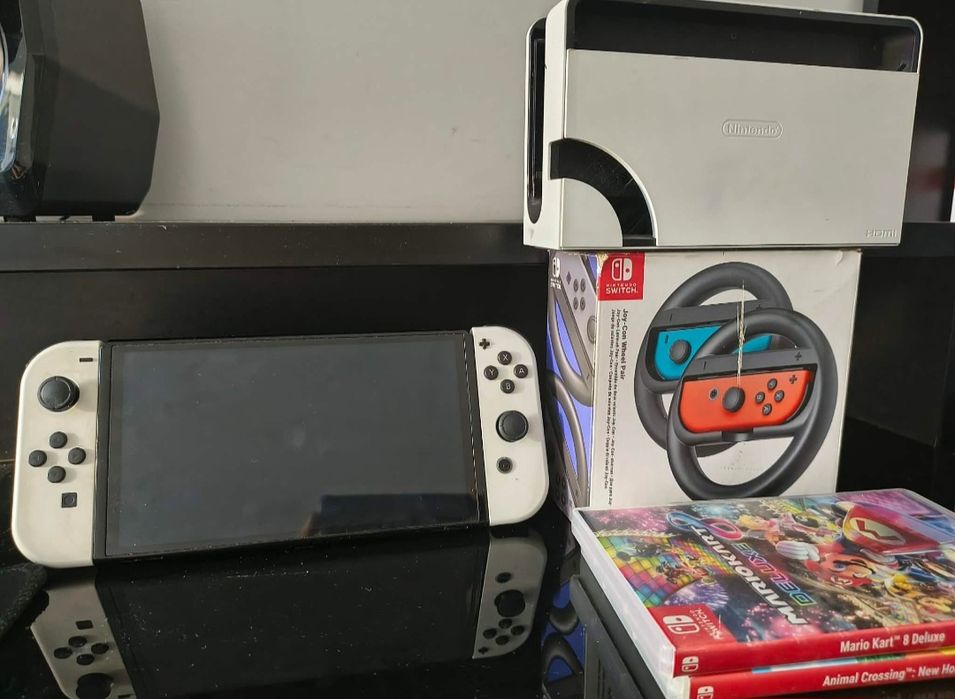 Konsola Nintendo Switch Oled