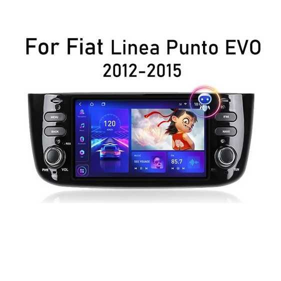 Radio Android Fiat Linea Grande Punto 2012:2015 wifi bluetooth