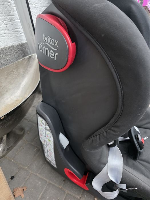 Britax rower od 6 do 36 miesięcy albo do 20kg !