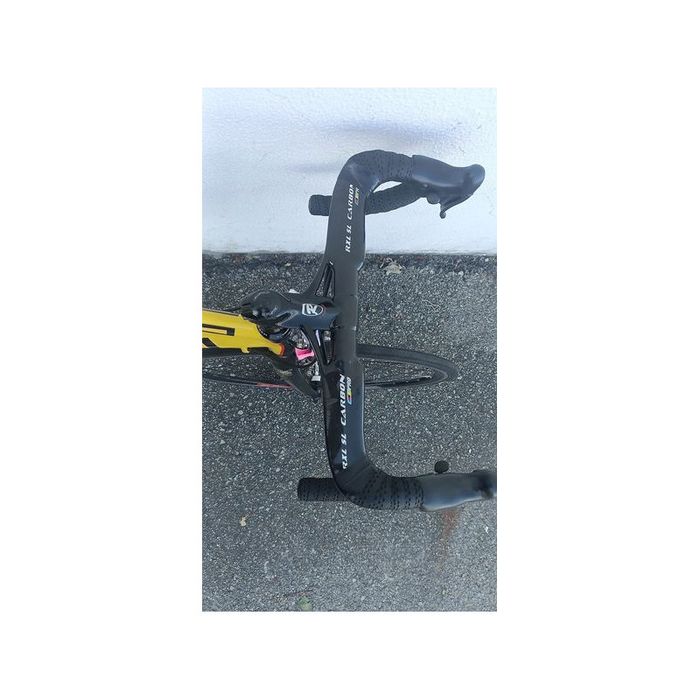 Bicicleta aluminio s super equipada