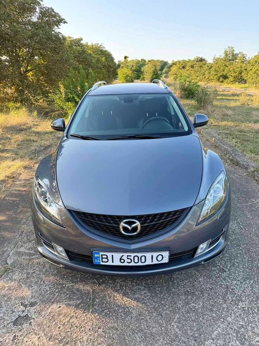 Официальная Mazda 6 MAXIMAL (2.0 автомат, кожа, 2009 год)