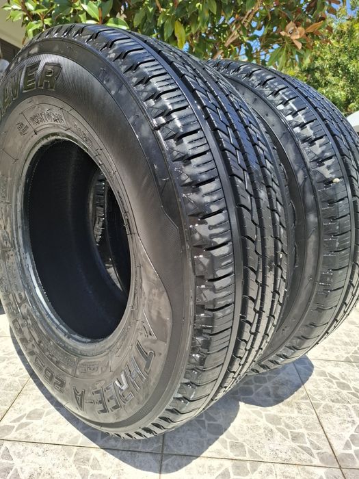 Conjunto de 4 Pneus 265/70 R15 (Yokohama + Three-A)