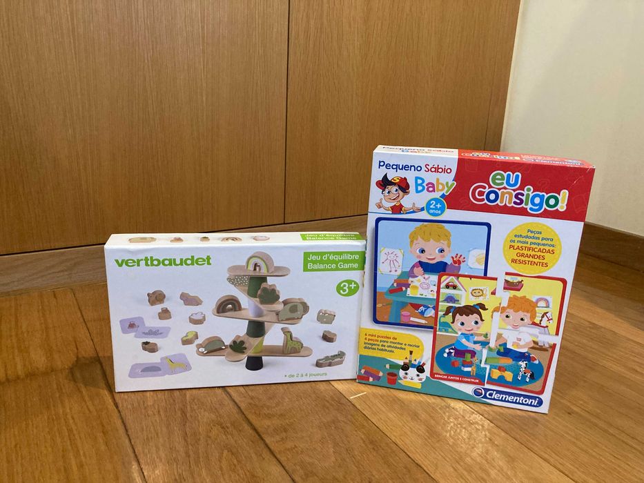 Jogo Equilíbrio e Pequeno Sábio Eu Consigo!