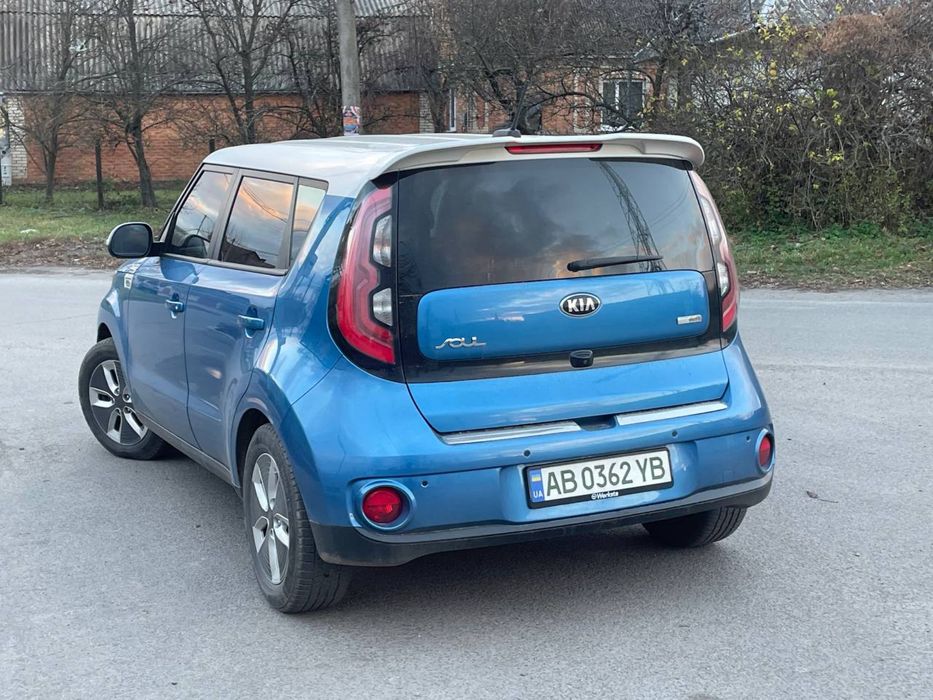 Оренда Прокат авто 4500 грн. KIA Soul 33 кВт