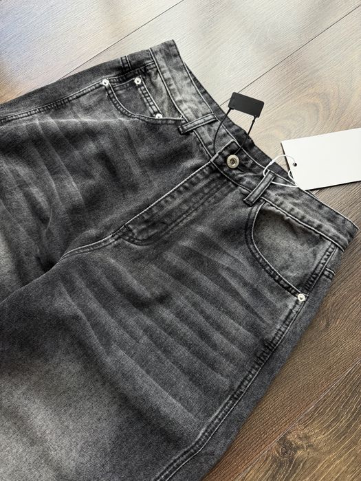 Широкі Джинси Jaded London Потерті Сірі Baggy Штани Джинсові Y2K SK8