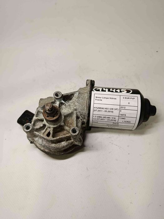 Motor limpa vidros frente HYUNDAI i40 CW (VF)