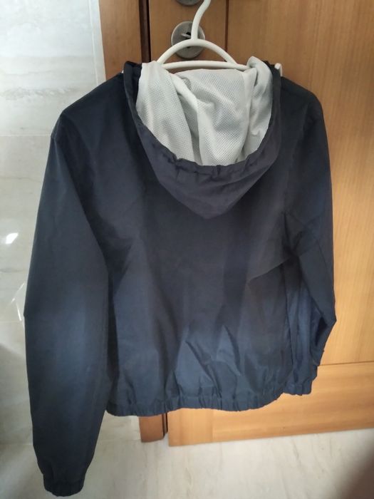 Parka azul marinho