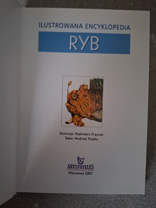 Ilustrowana encyklopedia ryb