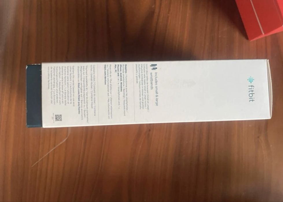 Fitbit Versa – Smartwatch rosa