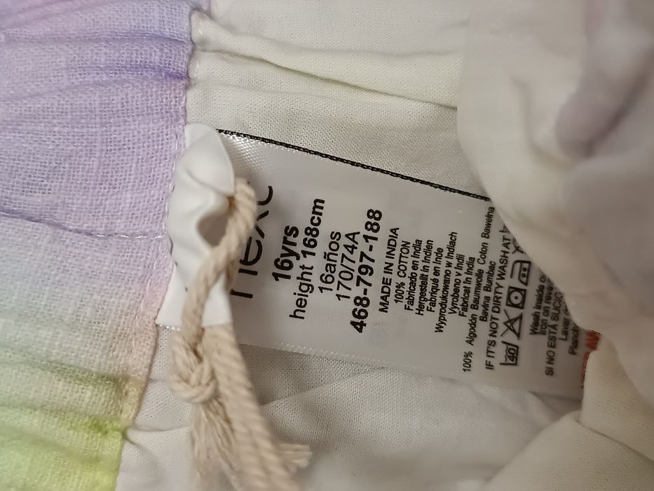 Szorty tęczowe Next