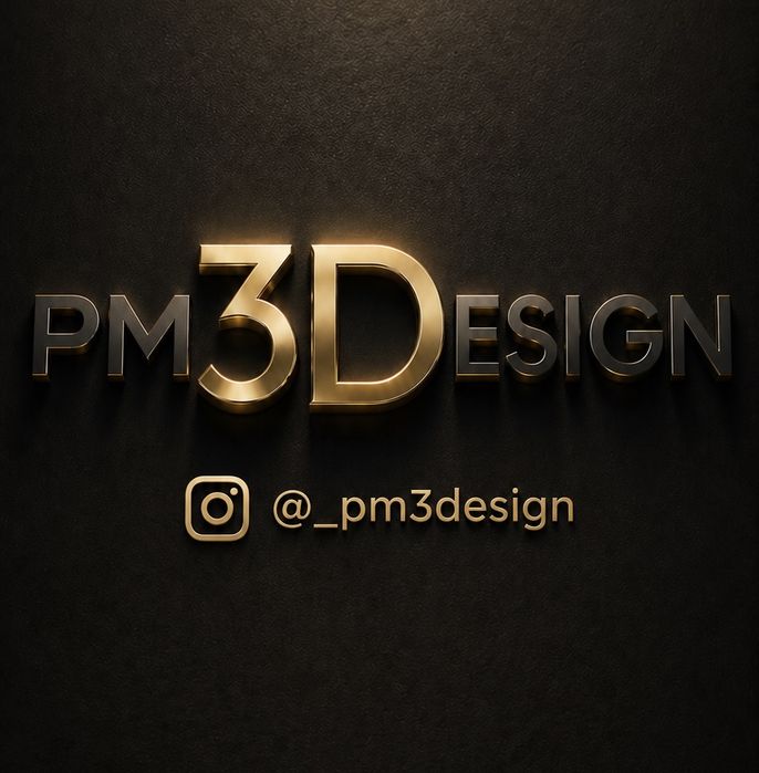 Impressões 3D Personalizadas - Peças em PLA