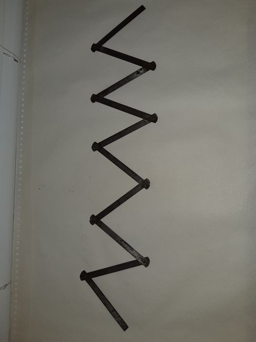 Продам Метр складной металлический