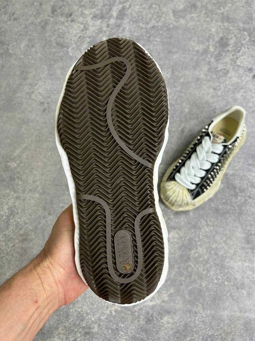 Кеди MMY STUDDED Maison Mihara Yasuhiro с шипами кросівки кроссовки