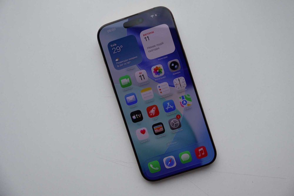 Apple Iphone 16 Pro Max 256Gb Desert Titanium Neverlock Оригінал!