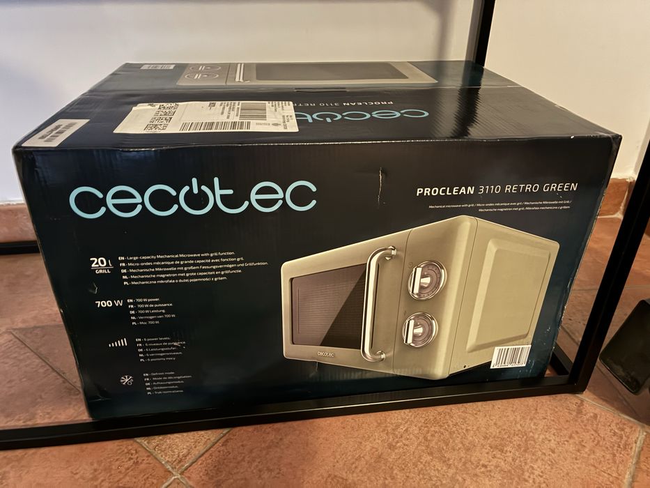 Microondas Novo
