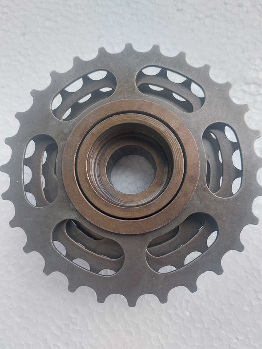 Тріскачка велосипедна FL-001 MF-TZ500-7  7 швидкостей