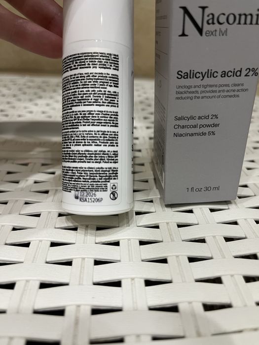Nacomi salicylic acid 2%
