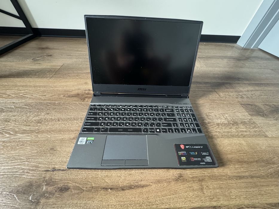 Ігровий ноутбук MSI GP65 Leopard