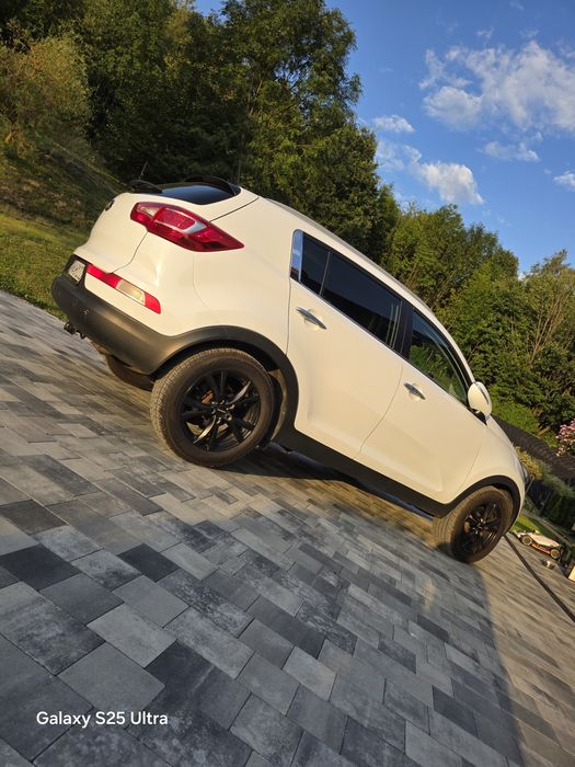 Kia sportage Warta uwagi