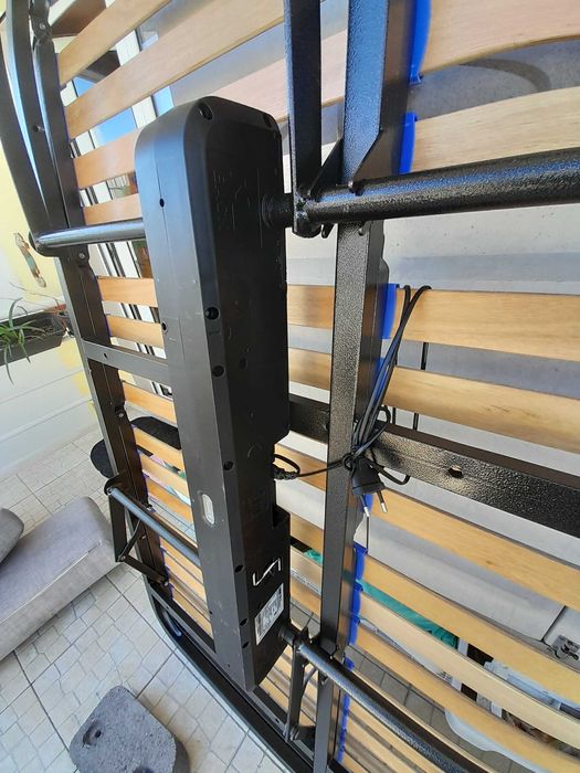 Estrado articulado casal 183x133 marca Mindol