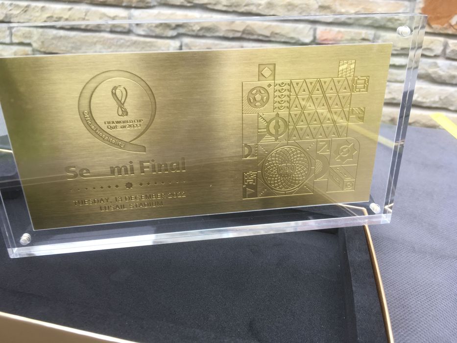 VIP-золотий квиток Чемпіонат світу з ФІФА 2022 футбол