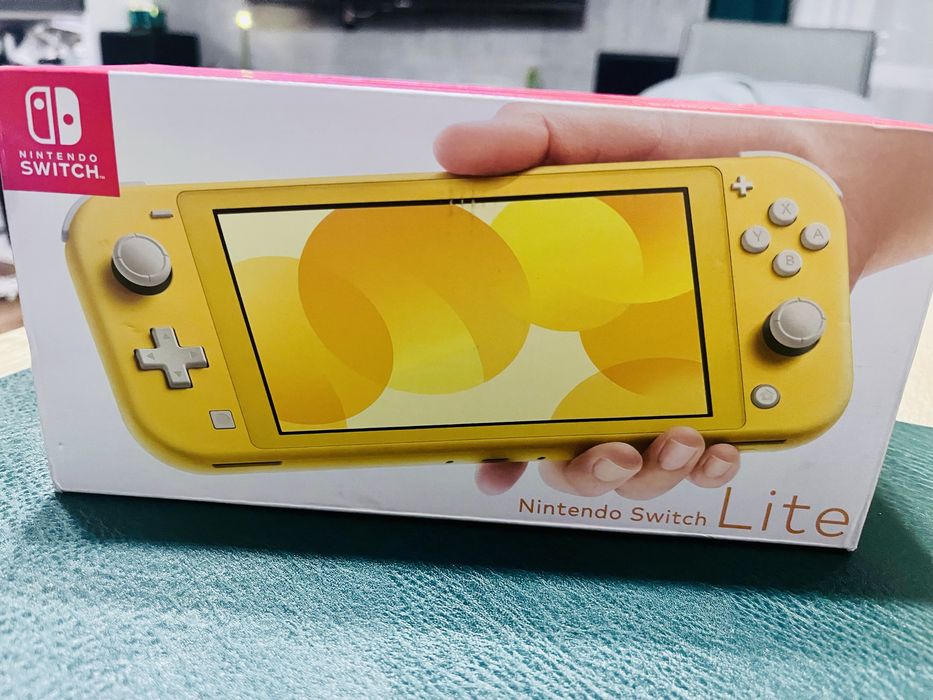 Nintendo switch lite nowy