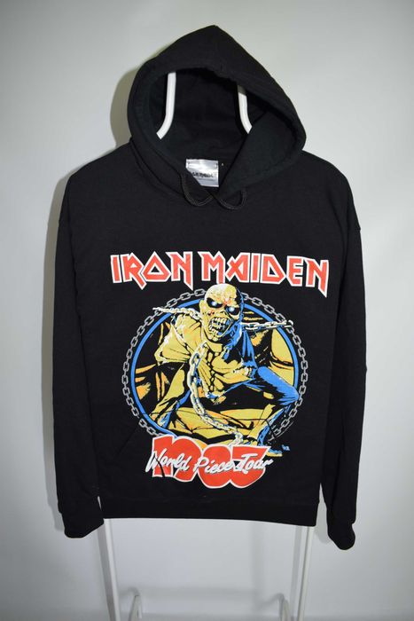 Худі Iron Maiden World Piece Tour 2024