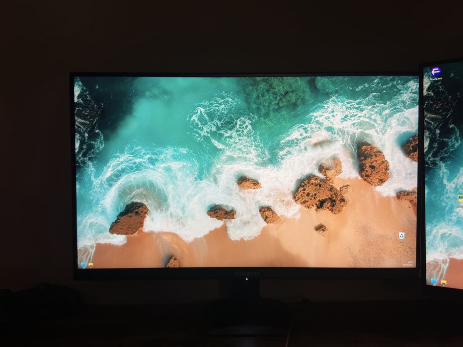 Monitor GIGABYTE GS27QA - 2560x1440 (QHD) - 180Hz - IPS