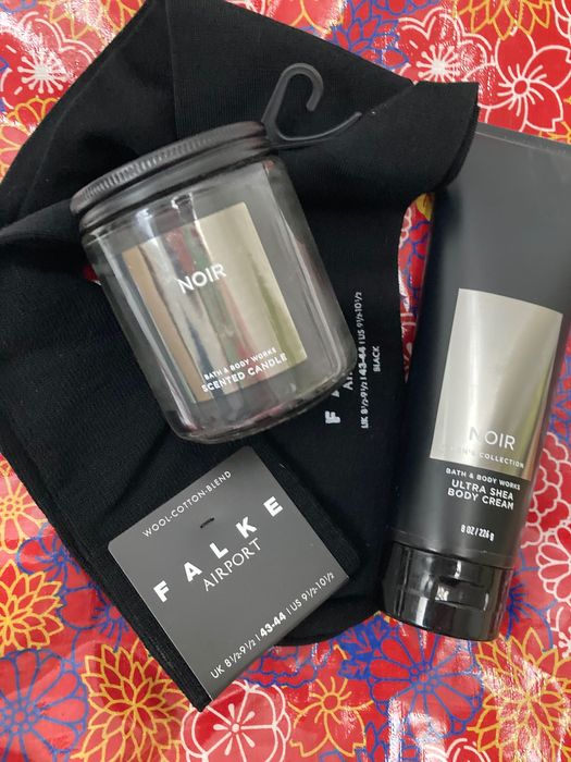 Подарунковий набір до чоловіка BBW, Falke , 3 предмета