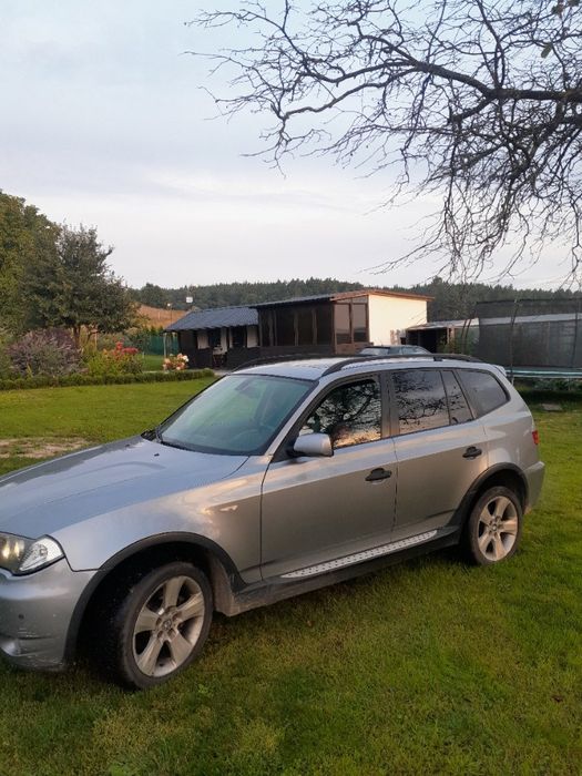 Bmw x3 4x4 2005rok